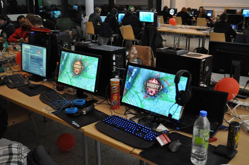 LANParty fsInformatik WHS